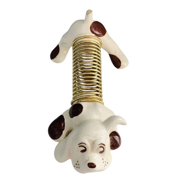 Miramar California Ceramic Dog Letter Holder #893 Mid Century Retro Vintage - Picture 2 of 12